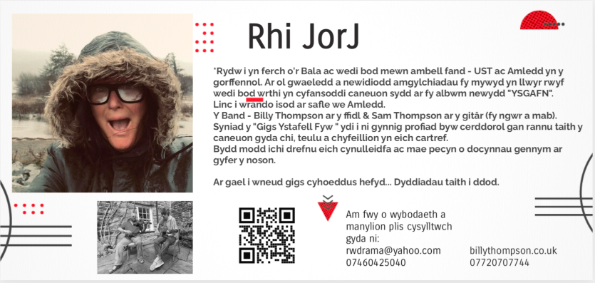 Rhi Jorj Postcard back